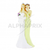 Statuette couple de Femmes GM H. 22cm