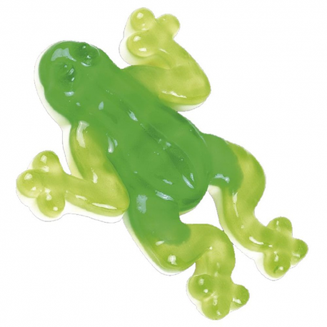 Grenouilles XXL vertes géantes lisses kg Fini