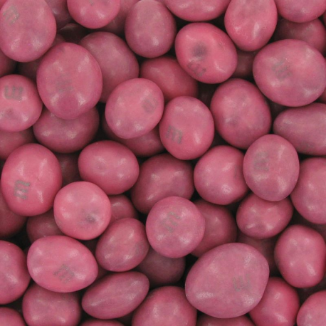 M&M's Peanut Rose (Pink natural) Kg