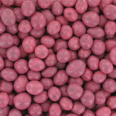 M&M's Peanut Rose (Pink natural) Kg