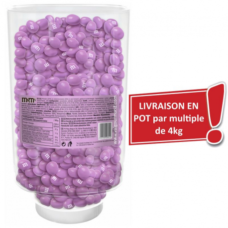 M&M's Peanut Rose (Pink natural) Kg