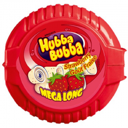 Hubba Bubba Fancy fraise