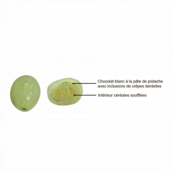Perles croustillantes Dubaï style - 1kg