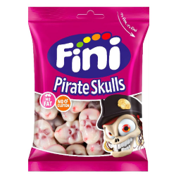 Sachet 90g Pirates skulls Fini