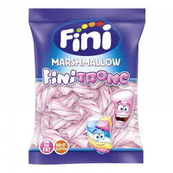Finitronc strié rose et blanc 125 pcs vrac Fini