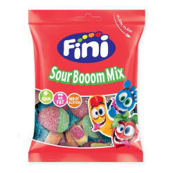 Sachet 90g Sour Booom Mix Fini