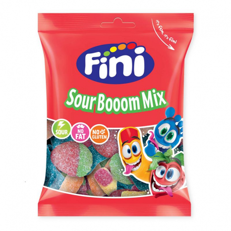 Sachet 90g Sour Booom Mix Fini