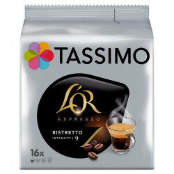 Tassimo LOR Espresso Ristretto 128g (16 t-discs)