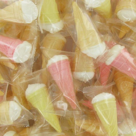 Marshmallow glace emballé par 200 pièces de 5g