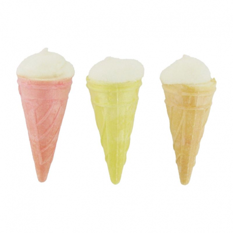 Marshmallow glace emballé par 200 pièces de 5g