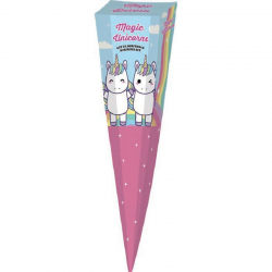 Surprises cone Licorne