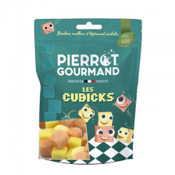 Doypack les cubicks sachet 100g