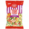 Top corn sucrés colorés 130g