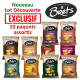 Lot Découverte chips Bret's 125g assortis - par 10