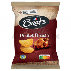 Chips Brets Poulet braisé 125g