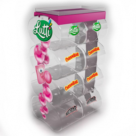 Présentoir Caramala vide (ref 900223)