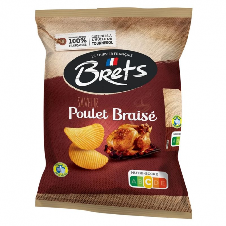 Chips Bret's 25g Poulet braisé