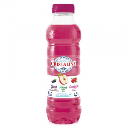 Cristaline Pomme Cassis Framboise (4x6) Pet 50cl