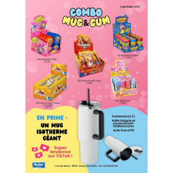 Combo Mug et Gum