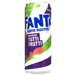 Fanta Tutti Frutti boîte 33cl