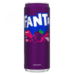 Fanta Cassis boîte 33cl