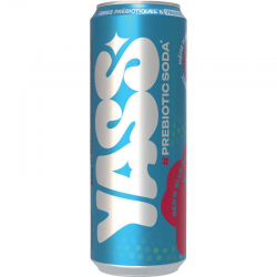 Yass Red'n blue Berries 33cl aux fibres prébiotiques