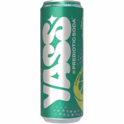 Yass Citrus Twister 33cl aux fibres prébiotiques