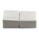 Serviettes blanches 30x30cm 1 Pli