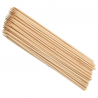 Brochettes bois 20cm par 150