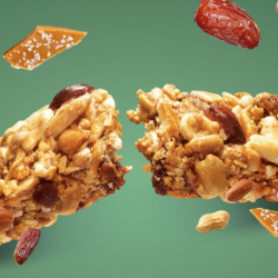 Eat Natural Protéines cacahuètes et caramel 40g