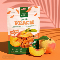 Sunshine Delights Pêches séchées 100g
