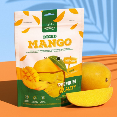Sunshine Delights Mangues séchées 100g