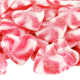 Coeurs crèmeux twist fraise sucré 1kg