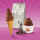 Préparation pour Glace à l'italienne parfum chocolat 1kg