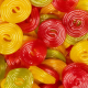 Rotella fruits couleurs vrac Kg Haribo