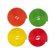 Rotella fruits couleurs vrac Kg Haribo