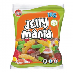 Mix bonbons acides Jelly Mania 1kg Jake