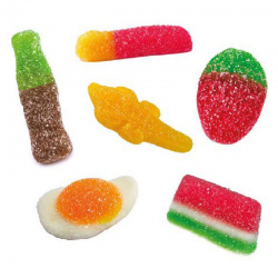 Mix bonbons acides Jelly Mania 1kg Jake