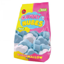 Marshmallows nuages gummy nubes Jake 500g