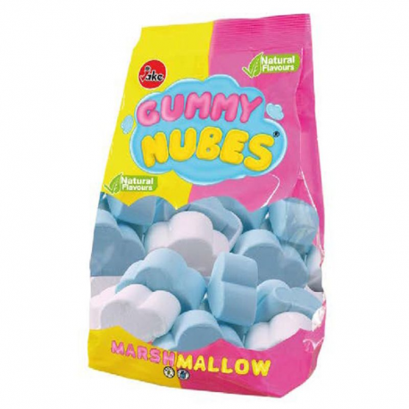 Marshmallows nuages gummy nubes Jake 500g