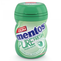 Nano Bottles Mentos Pure Fresh chloro sans sucres