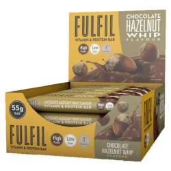 Fulfil chocolat noisette 40g (vitamines et protéines)