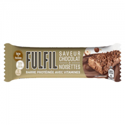 Fulfil chocolat noisette 40g (vitamines et protéines)