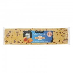Barre de nougat tendre au beurre sale 100g