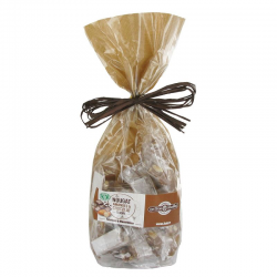 Nougats tendres amandes et chocolat 150g