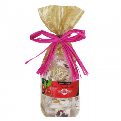 Nougats tendres aux cranberries 150g