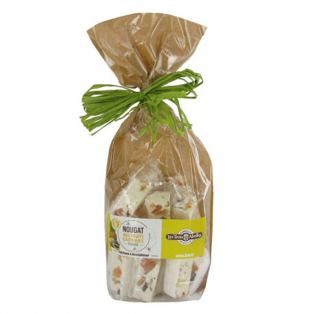 Nougats tendres aux fruits exotiques 150g