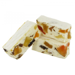 Nougats tendres aux fruits exotiques 150g