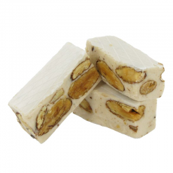 Nougats tendres aux marrons & amandes 150g