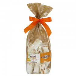Nougats tendres aux ecorces d'orange confites 150g